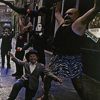 Виниловая пластинка Doors, The ‎- Strange Days (VINYL) LP