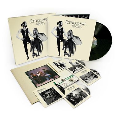 Вінілова платівка Fleetwood Mac - Rumours (DLX BOX) LP+4-CD+DVD