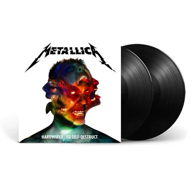Виниловая пластинка Metallica - Hardwired: To Self-Destruct (VINYL) 2LP