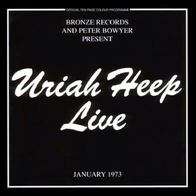 Виниловая пластинка Uriah Heep - Live 1973 (VINYL) 2LP
