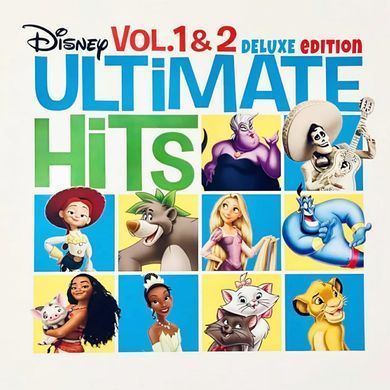 Виниловая пластинка Сборник - Disney Ultimate Hits Vol. 1&2 (Colour VINYL LTD) 2LP