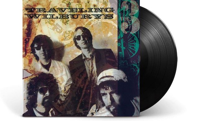 Виниловая пластинка Traveling Wilburys, The - Volume 3 (VINYL) LP