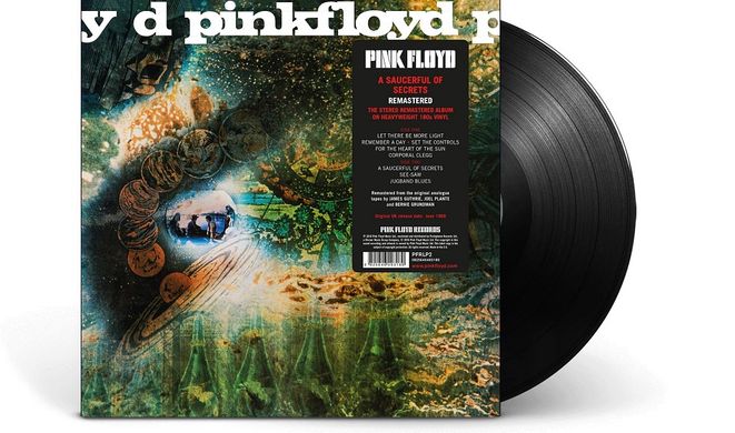 Виниловая пластинка Pink Floyd - A Saucerful Of Secrets (VINYL) LP