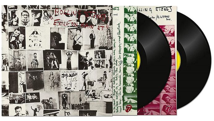 Вінілова платівка Rolling Stones, The - Exile On Main St. (DLX VINYL) 2LP