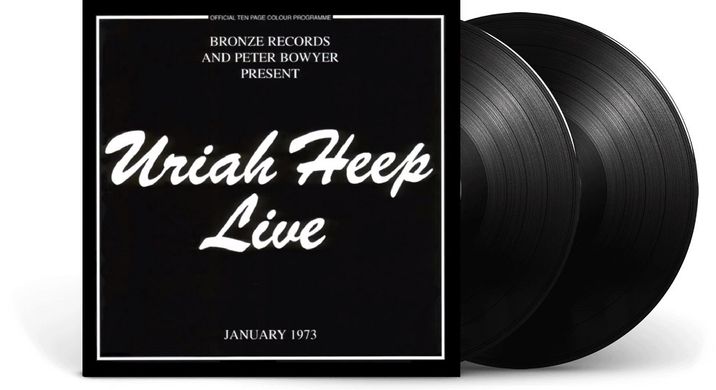 Виниловая пластинка Uriah Heep - Live 1973 (VINYL) 2LP