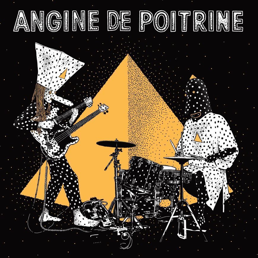 Виниловая пластинка Angine De Poitrine - Vol.II