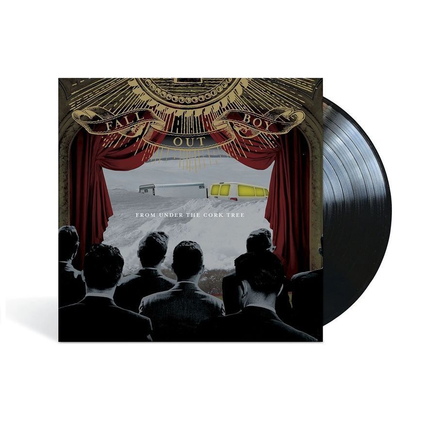 Виниловая пластинка Fall Out Boy - From Under The Cork Tree