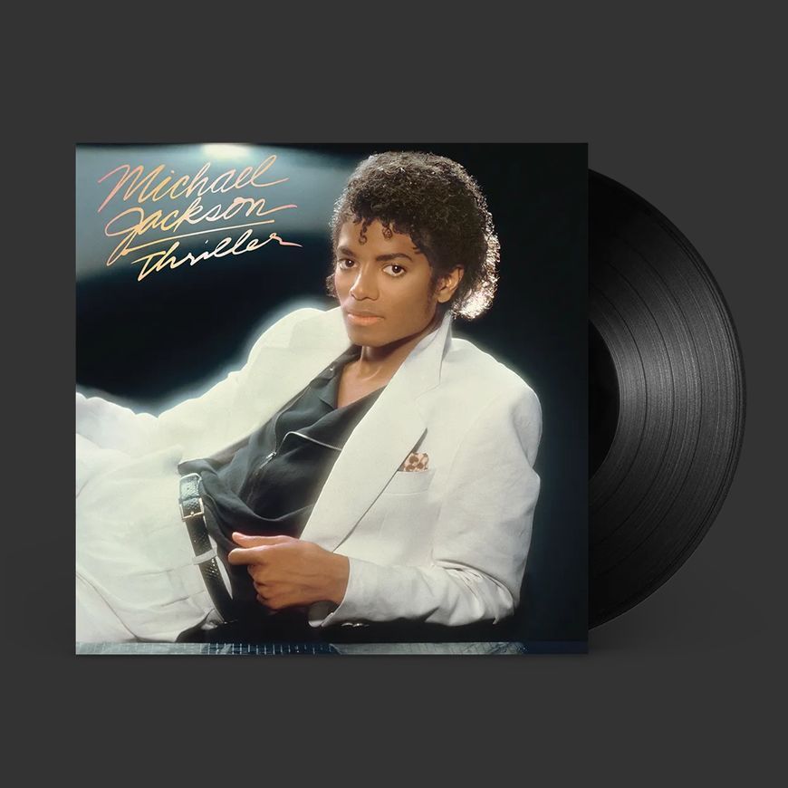 Вінілова платівка Michael Jackson - Thriller (VINYL) LP