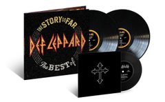Виниловая пластинка Def Leppard - The Story So Far: The Best Of (VINYL) 2LP+7"