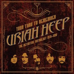 Виниловая пластинка Uriah Heep - Your Turn To Remember. The Definitive Anthology 1970-1990 (VINYL) 2LP