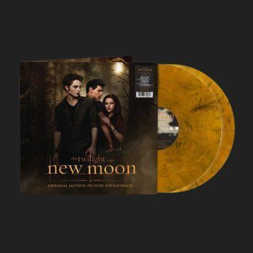 Вінілова платівка Збірка - The Twilight Saga. New Moon (Tigers Eye) 2LP