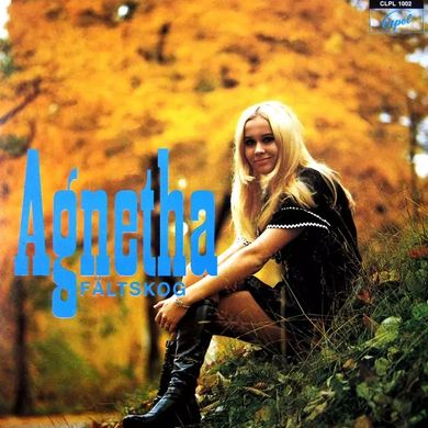 Agnetha Faltskog ‎(ABBA) - Agnetha Faltskog (VINYL) LP