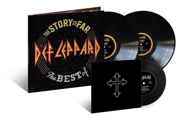 Виниловая пластинка Def Leppard - The Story So Far: The Best Of (VINYL) 2LP+7"