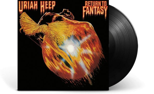 Вінілова платівка Uriah Heep - Return To Fantasy (VINYL) LP