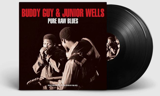 Виниловая пластинка Buddy Guy & Junior Wells - Pure Raw Blues (VINYL) 2LP