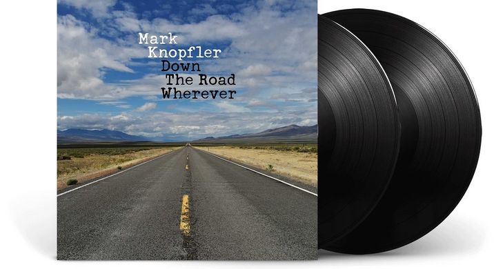 Виниловая пластинка Mark Knopfler (Dire Straits) - Down The Road Wherever (VINYL) 2LP
