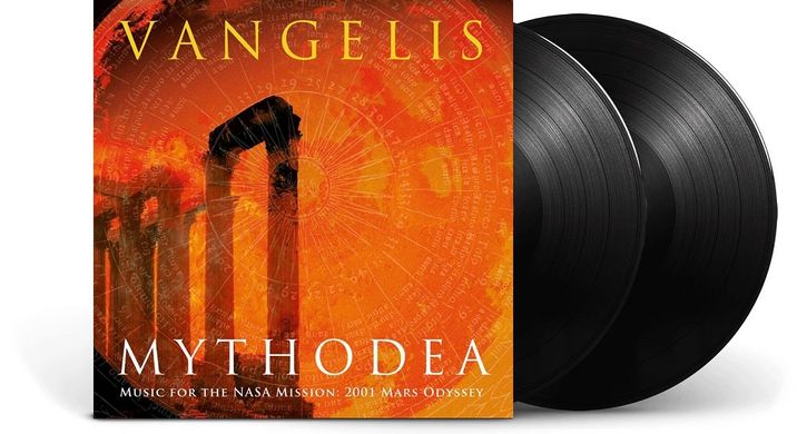 Виниловая пластинка Vangelis - Mythodea. Music For The NASA Mission: 2001 Mars Odyssey (VINYL) 2LP