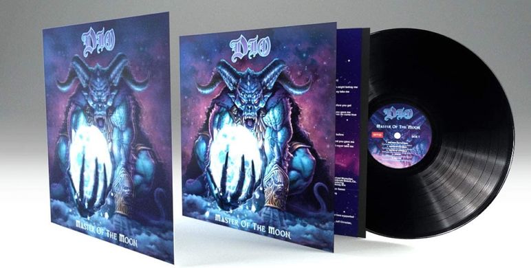 Виниловая пластинка Dio - Master Of The Moon (VINYL) LP