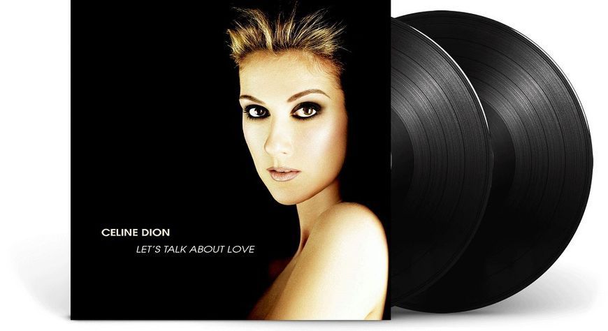 Вінілова платівка Celine Dion - Let's Talk About Love (VINYL) 2LP