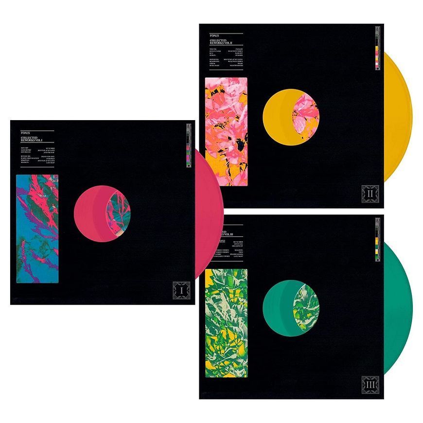 Вінілова платівка Foals - Collected Reworks (VINYL) 3LP