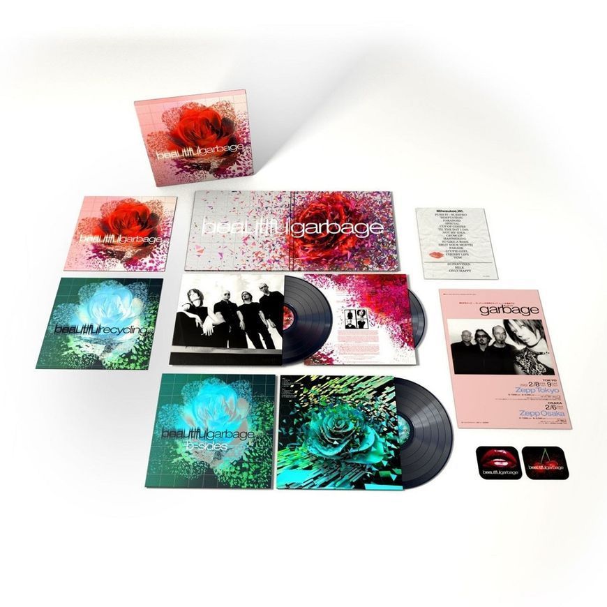  Garbage Beautiful Garbage VINYL BOX 3LP 