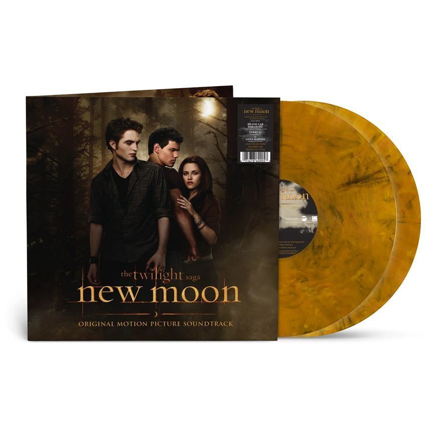 Вінілова платівка Збірка - The Twilight Saga. New Moon (Tigers Eye) 2LP