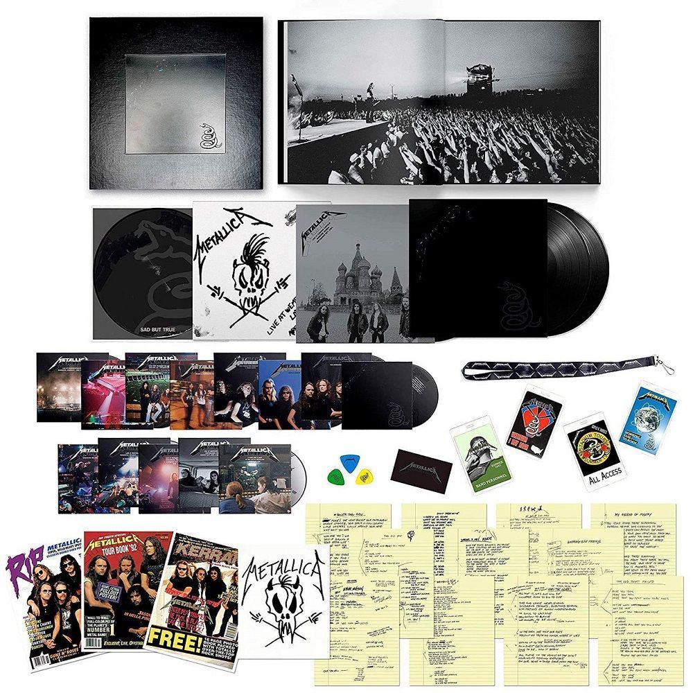 Виниловая пластинка Metallica - Metallica. 30th Anniversary (Super
