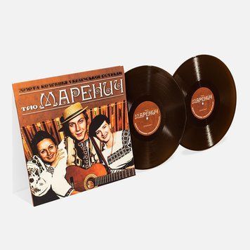 Вінілова платівка Тріо Маренич - Золота Колекція 2LP