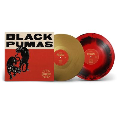 Виниловая пластинка Black Pumas - Black Pumas (DLX VINYL) 2LP