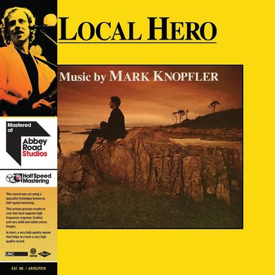Виниловая пластинка Mark Knopfler (Dire Straits) - Local Hero (HSM VINYL) LP