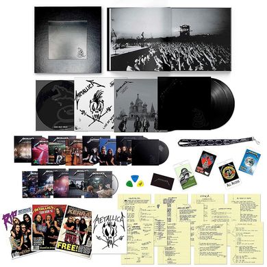 Виниловая пластинка Metallica - Metallica. 30th Anniversary (Super Deluxe Box Set Edition) 6LP+14CD+6DVD