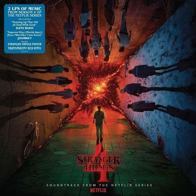 Вінілова платівка Stranger Things OST. Season 4 (Red 2LP)