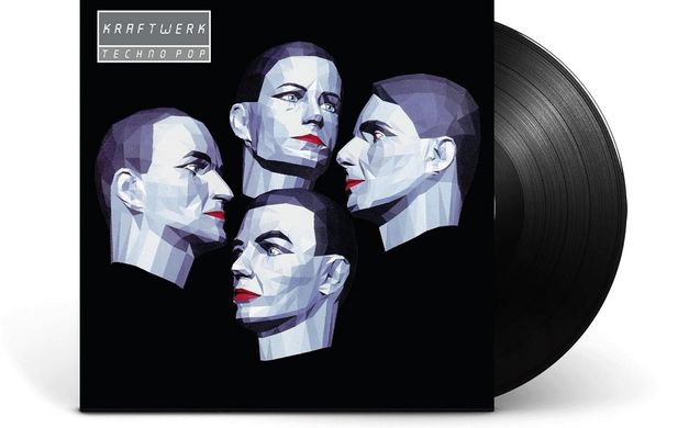 Вінілова платівка Kraftwerk - Techno Pop (VINYL) LP