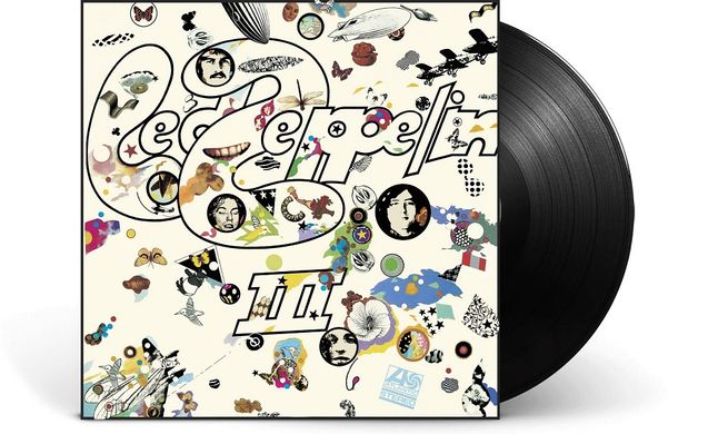 Виниловая пластинка Led Zeppelin - Led Zeppelin III (VINYL) LP