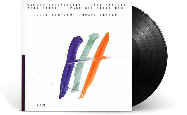 Вінілова платівка Markus Stockhausen, Gary Peacock - Cosi Lontano...Quasi Dentro (VINYL) LP