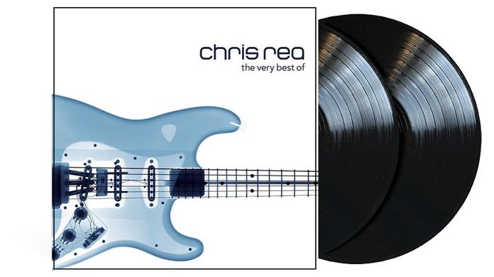 Вінілова платівка Chris Rea - The Very Best Of Chris Rea (VINYL) 2LP