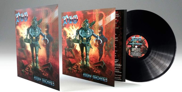 Виниловая пластинка Dio - Angry Machines (VINYL) LP