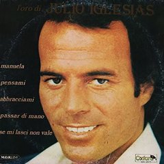 Вінілова платівка Julio Iglesias - L'Oro Di Julio Iglesias (VINYL) LP