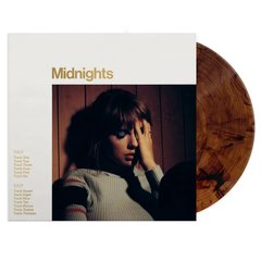 Вінілова платівка Taylor Swift - Midnights (Mahogany Marbled VINYL LTD) LP