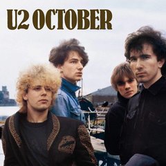 Виниловая пластинка U2 - October (VINYL) LP