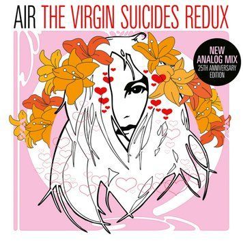 Виниловая пластинка AIR - The Virgin Suicides Redux (VINYL) LP