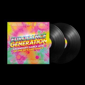 Вінілова платівка Збірка - Eurodance Generation 2LP