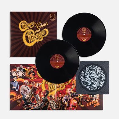 Вінілова платівка Cherkasy Jazz Quintet - Cherkasy Jazz Quintet Plays Chicago (VINYL LTD) 2LP