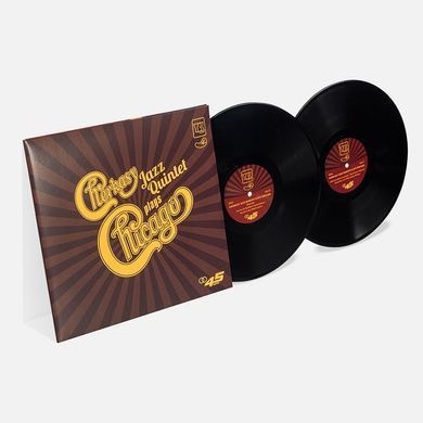 Вінілова платівка Cherkasy Jazz Quintet - Cherkasy Jazz Quintet Plays Chicago (VINYL LTD) 2LP