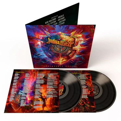 Виниловая пластинка Judas Priest - Invincible Shield (VINYL) 2LP