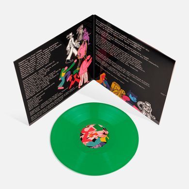 Вінілова платівка Nazva - Гурма (Green VINYL LTD) LP