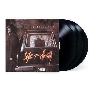 Вінілова платівка Notorious B.I.G., The - Life After Death (VINYL) 3LP