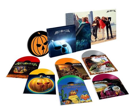 Виниловая пластинка Helloween - Starlight. The Noise Records Collection (VINYL) 7LP