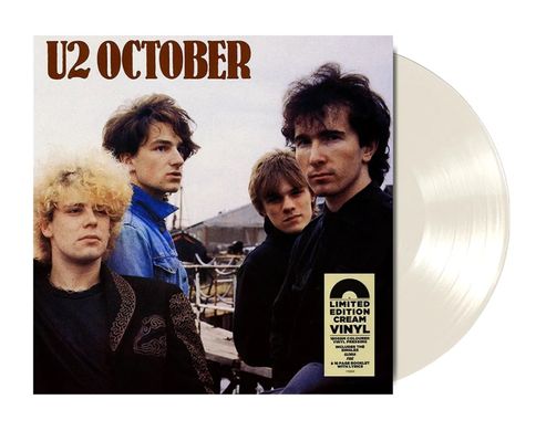 Вінілова платівка U2 - October (VINYL) LP