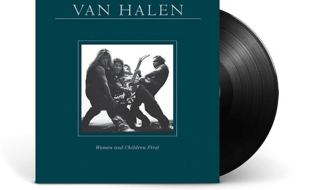Вінілова платівка Van Halen - Women And Children First (VINYL) LP